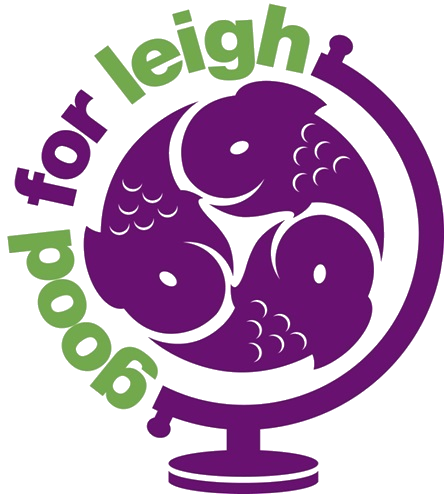Good For Leigh logo